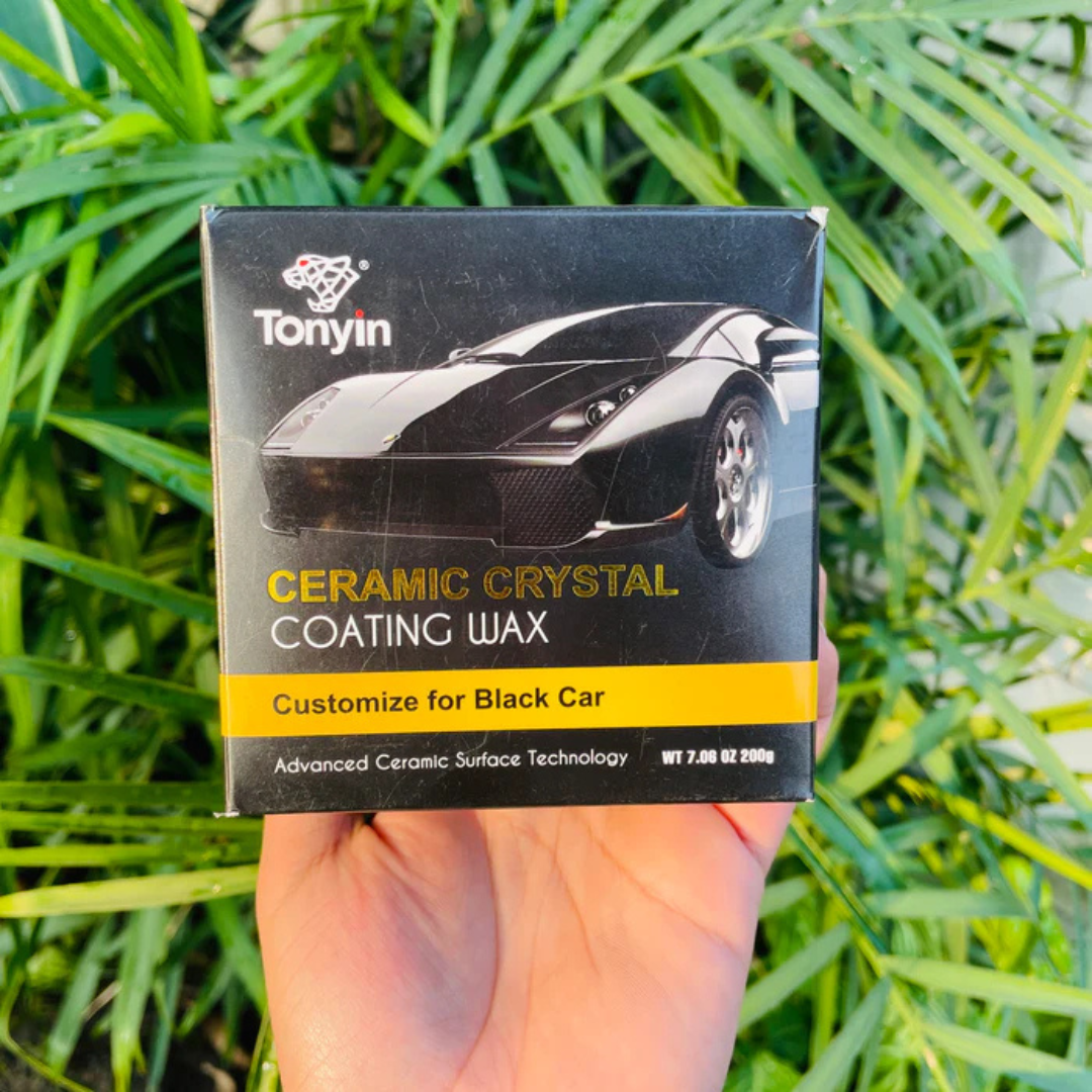 Ceramic Crystal Coating Wax (Black Car Wax) 200g